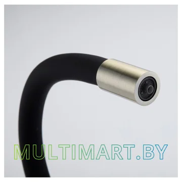 Смеситель Paulmark Salix Sa213419-BR (черный/бронза) картинка 9